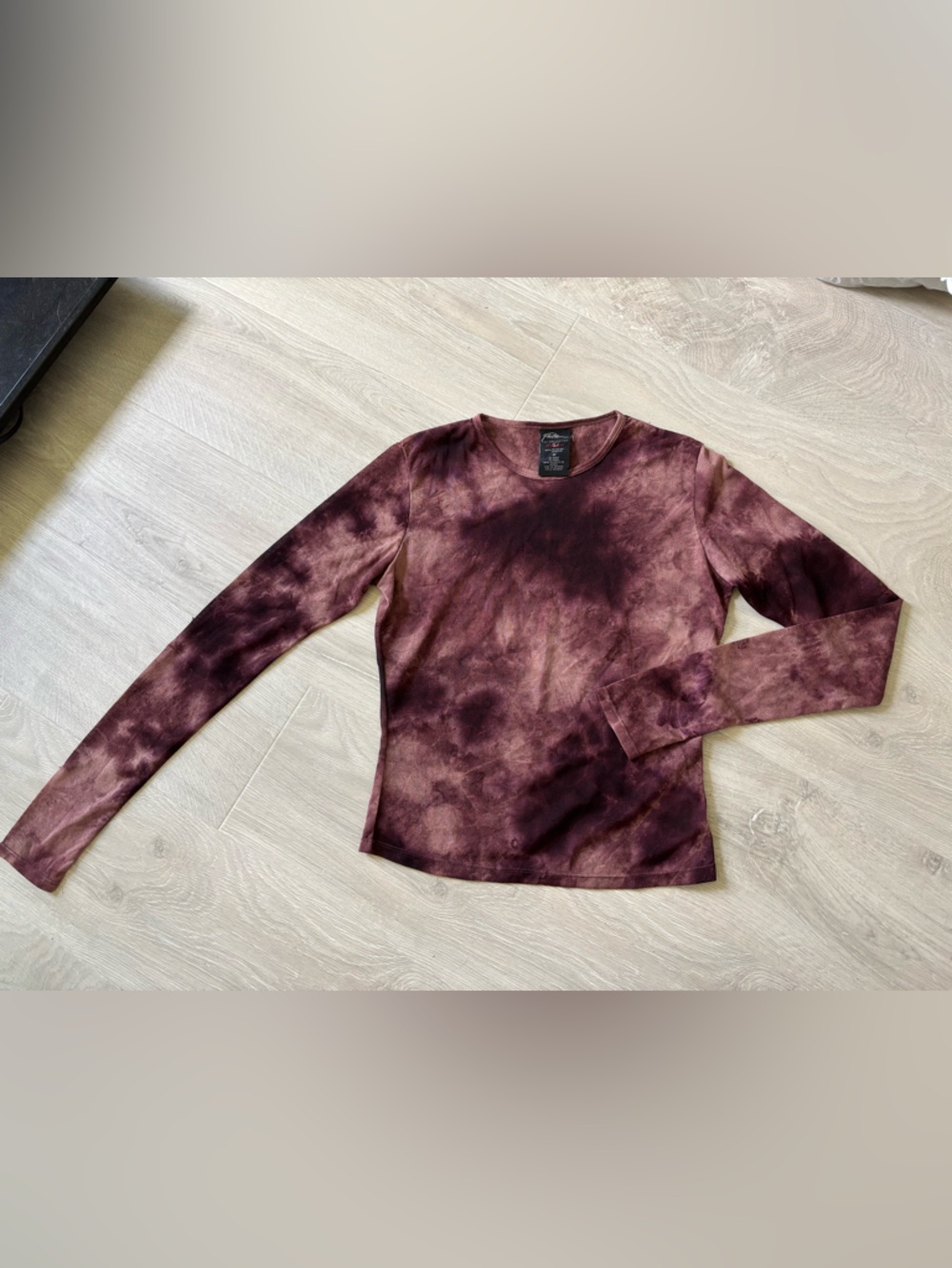 Y2K Tie-Dye Top